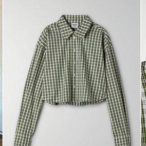 Sunday Best Poppy Button-Up